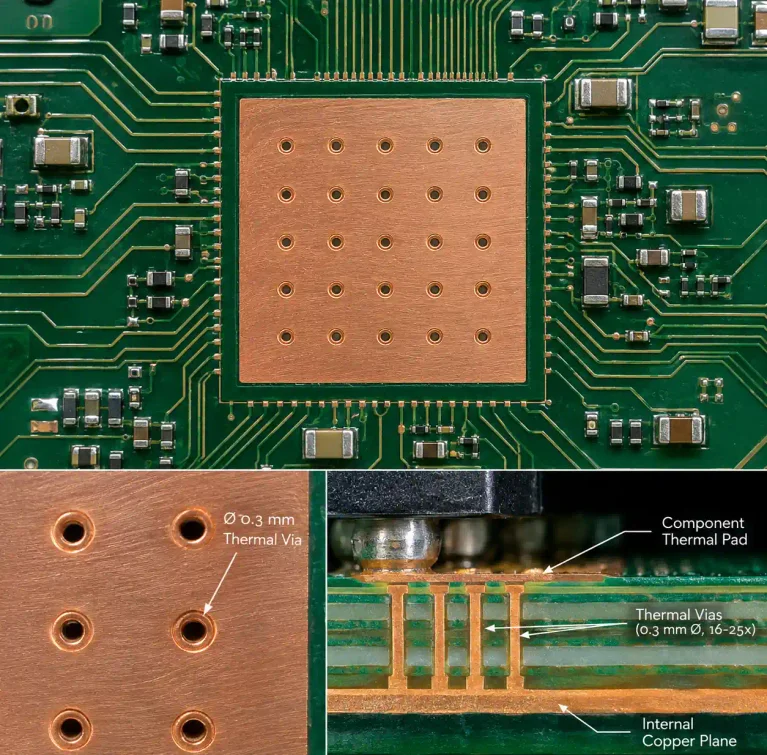 BGA PCB Design Guidelines: Escape Routing and Via Optimization